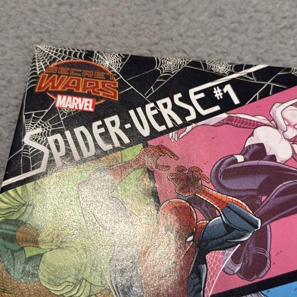SPIDER-VERSE 1 SECRET WARS 2015 MARVEL COMIC Book - Picture 3 of 7